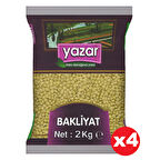 Yazar Yeşil Mercimek 2 Kg. x 4 Adet
