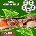 Yazar Kuru Gıda Seti Gönen Baldo Pirinç 5 Kg  Kuru Fasulye 5 Kg  Koçbaşı Nohut 5 Kg=15KG 
