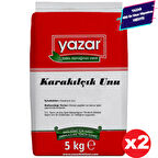 Yazar Taş Değirmende Öğütülmüş Karakılçık Unu 5 Kg X 2 Paket