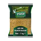 Yazar Köy Tipi Pilavlık Bulgur  1 Kg x 2 Paket