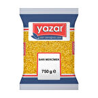 Yazar Sarı Mercimek 750 Gr x 4 Adet