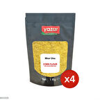 1 Kg X 4 Paket Yazar Mısır Unu