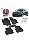 VW Passat B6 (3C) 4D Paspas Siyah 2005-2010