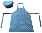 Aşçı Önlüğü ve Şapkası Puantiyeli
