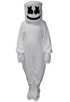 Dj Marshmello Kostümü Yetişkin