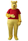 Winnie The Pooh Kostümü Yetişkin