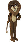 Madagaskar Aslan Alex Kostümü