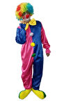 Palyaço Kostümü Yetişkin Model-1