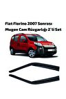Fiat Fiorino Cam Rüzgarlığı 2005-ve Sonrası