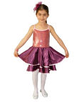 Kız Dans Kostümü Payetli