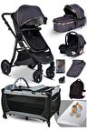 9 In 1 Yeni Ekonomi Paket 985 Travel Sistem Bebek Arabası 560 Oyun Parkı Park Yatak Beşik