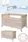 Lorelli Up And Down 60x120 Bebek Anne Yanı Oyun Parkı Yatak Beşik