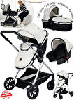 Baby Home 1010 Qool Travel Sistem Bebek Arabası Grey Gri