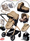 Baby Home 9 In 1 Yeni Doğan Full Set 1010 Travel Seyahat Sistem Bebek Arabası 330 Sallanır Ev Tipi Ana Kucağı