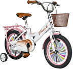 Trail Tr150 16 Jant Bisiklet Bagajlı Çocuk Bisikleti Pembe