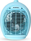 Kumtel Fanlı Isıtıcı 2000 W LX-6331 Mavi Elektrikli Soba 