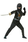 Siyah Ninja Kostümü