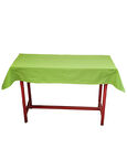 Sıra Örtüsü Pamuklu Yeşil (40 X 110 cm Ölçülerindeki Sıralar İçin)