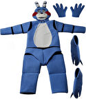 Five Nights At Freddy's Mavi Tavşan Kostümü