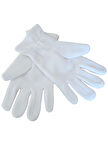 Çocuk Beyaz Polar Eldiven