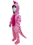 Pembe Dinozor Kostümü