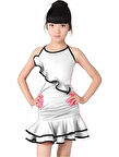 Kız Latin Dans Kostümü
