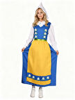 İsveç Yetişkin Kadın Kostümü