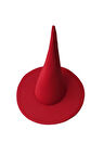 Cadı Şapkası Kırmızı