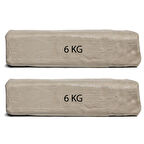 Beyaz Seramik Hamuru 12 Kg Kil Seramik Çamuru