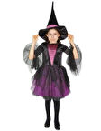 Cadı Kostümü Lüks