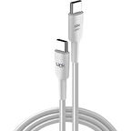 LİNK-TECH 60 W 1M USB-C TO USB-C ŞARJ KABLOSU