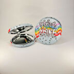 MORDİNO Born To Shine Yuvarlak Cep Aynası