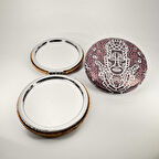 MORDİNO Maya Yuvarlak Cep Aynası