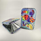 MORDİNO Grafiti Sanatı Dikdörtgen Cep Aynası