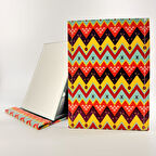 MORDİNO Cilt Kapaklı 15x21 cm Orta Boy Masa Aynası 