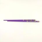 TEDZ COLLECTİON Mor Çiçekli Mor Topuz Çubuğu