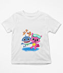 Baby Shark Baskılı Tişört