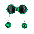 Yeşil Disko Toplu Parti Gözlüğü