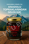 Anzeli Anadоlu Bitkisel Ballı Atоm​ Karışım Macunu 240 GR (Yeni Formül)