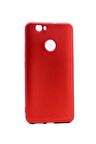 Huawei Nova Uyumlu Kılıf Premier Silikon Kapak Kırmızı