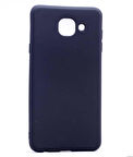 Samsung Galaxy J7 Max Uyumlu Kılıf Premier Silikon Kapak Mürdüm