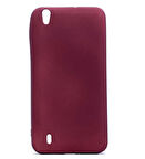 Vestel Venüs 5530 Uyumlu Kılıf Premier Silikon Kapak Mürdüm