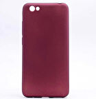 Vestel Venüs E3 Uyumlu Kılıf Premier Silikon Kapak Mürdüm