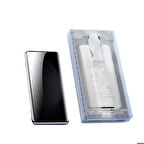 Samsung Galaxy S24 Ultra Uyumlu Uygulama Aparatlı 6in1 Privacy Easy Body Ekran Koruyucu