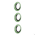 Samsung Galaxy S24 Plus Uyumlu Kamera Lens Koruyucu Cam Filmi Koyu Yeşil