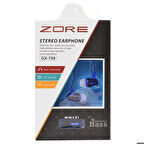 GX-709 Mp3 Stereo Kulaklık Saks Mavi