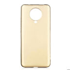 Xiaomi Poco F2 Pro Uyumlu Kılıf Premier Silikon Kapak Gold