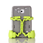 Samsung Galaxy Tab 4 7.0 T230 Uyumlu Çocuk Tablet Kılıfı Eva Boxer Standlı Kılıf Gri