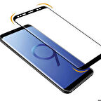 Samsung Galaxy Note 9 Uyumlu Süper Pet Ekran Koruyucu Jelatin Siyah