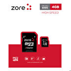 Micro SD Hafıza Kartı 4GB